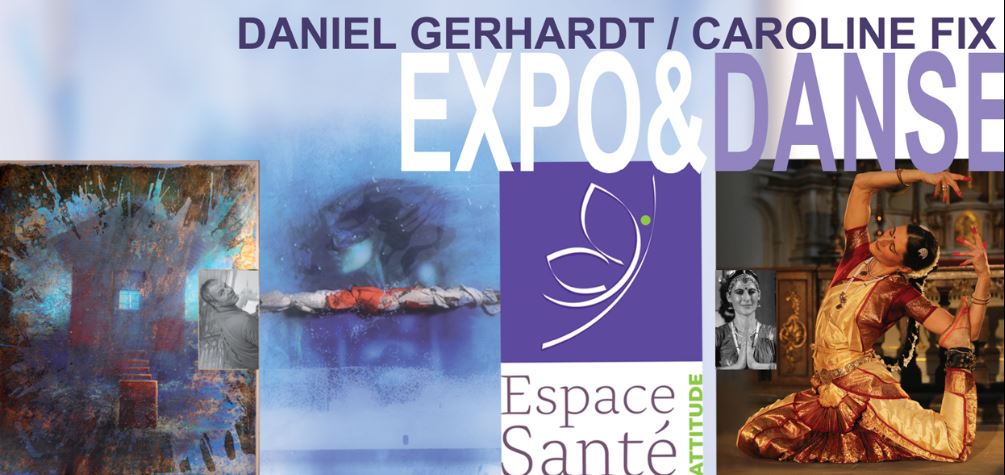 Jeudi 16 novembre. Vernissage de Daniel Gerhardt et Danse Indienne de Caroline Fix