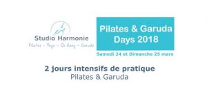 Pilates & Garuda Days 2018 au Studio Harmonie