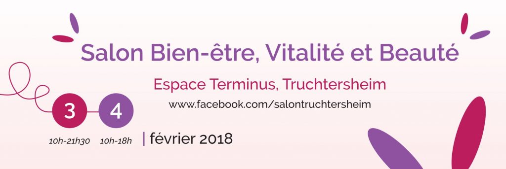 Salon Truchtersheim Bien-être, Vitalité et Beauté - Espace Attitude Santé - conferences et ateliers