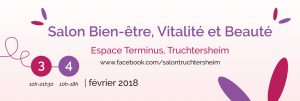 Salon Truchtersheim Bien-être, Vitalité et Beauté - Espace Attitude Santé - conferences et ateliers