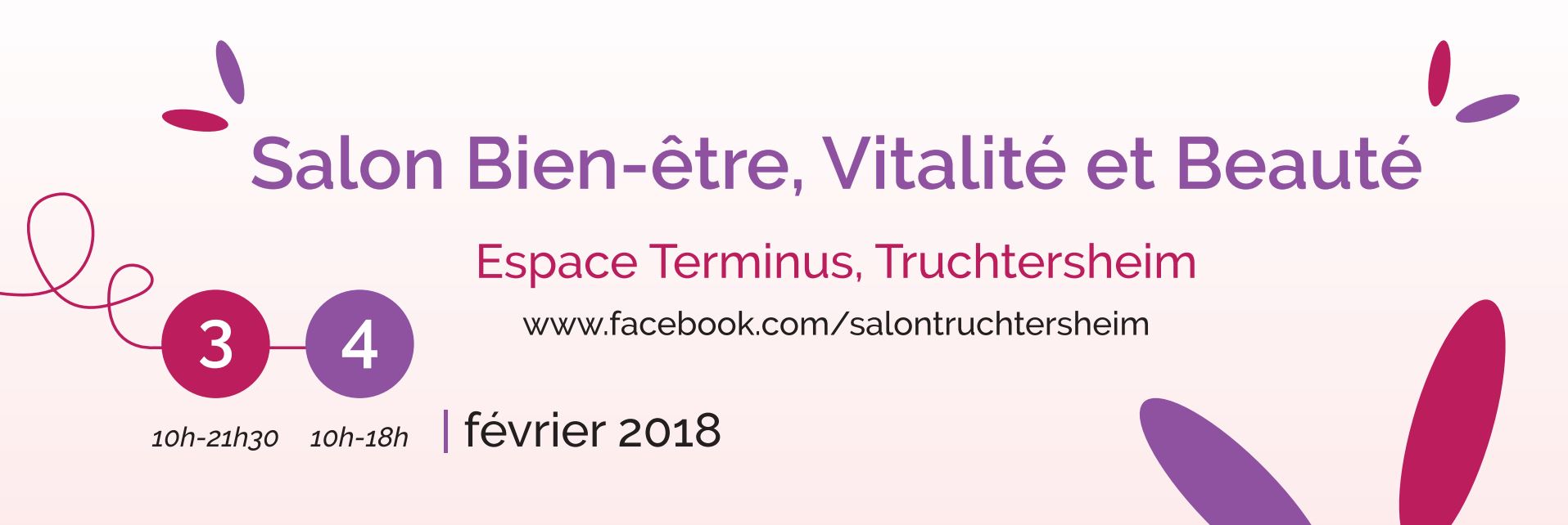 Salon Truchtersheim Bien-être, Vitalité et Beauté - Espace Attitude Santé - conferences et ateliers