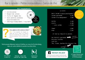 Espace Café - Concept et Carte